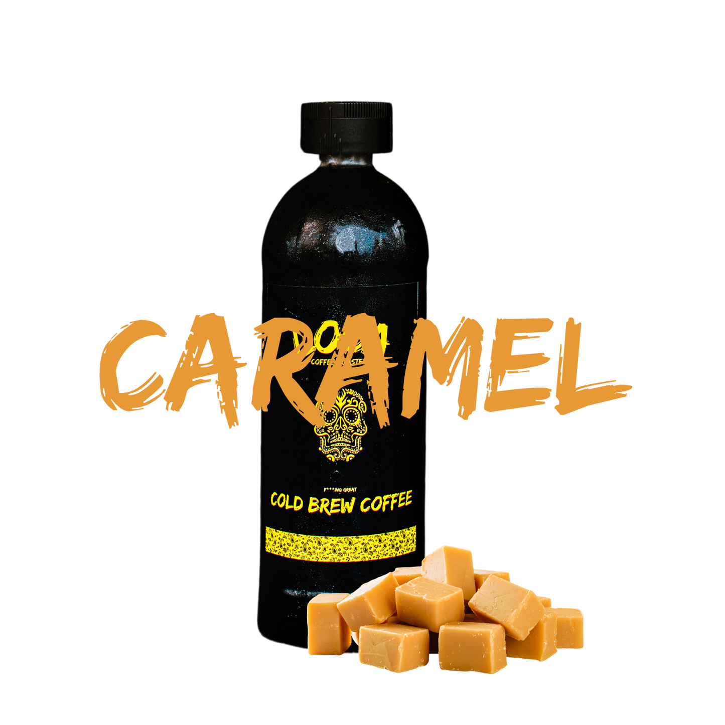 Caramel Infused Cold Brew