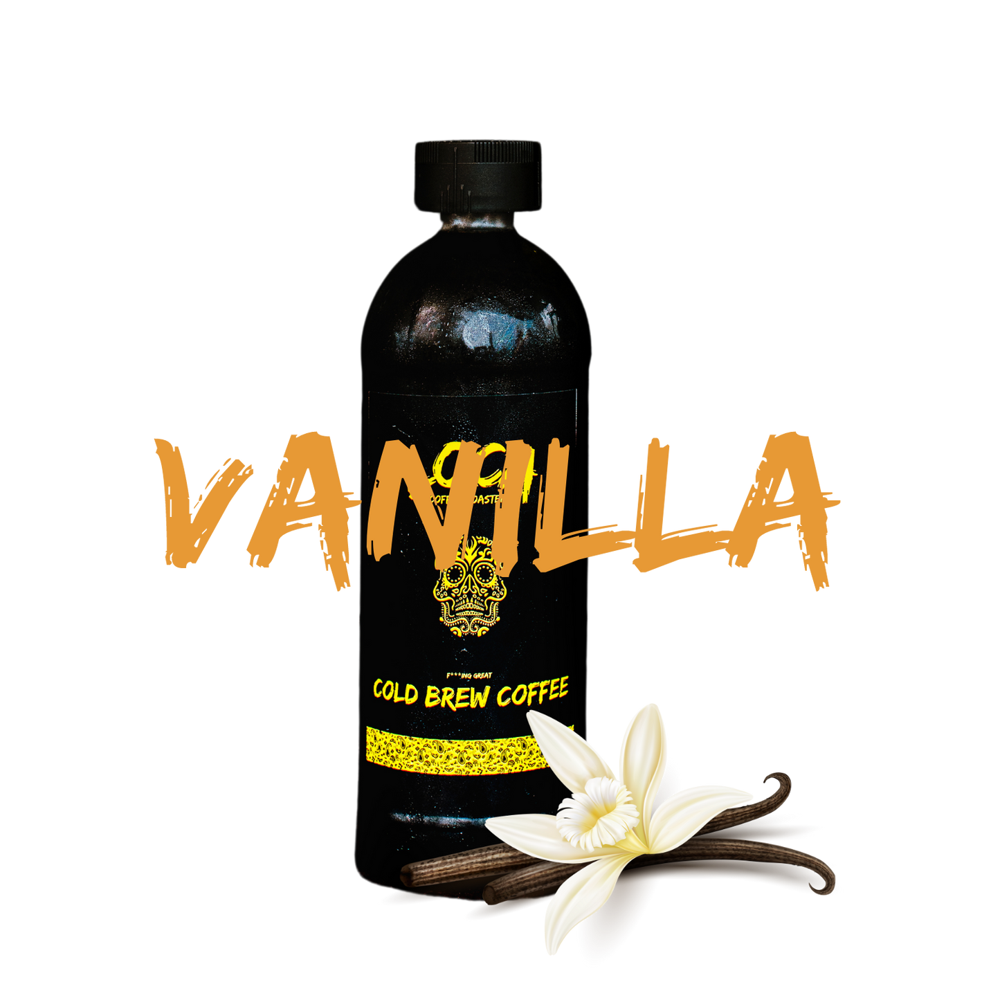 Vanilla Infused Cold Brew